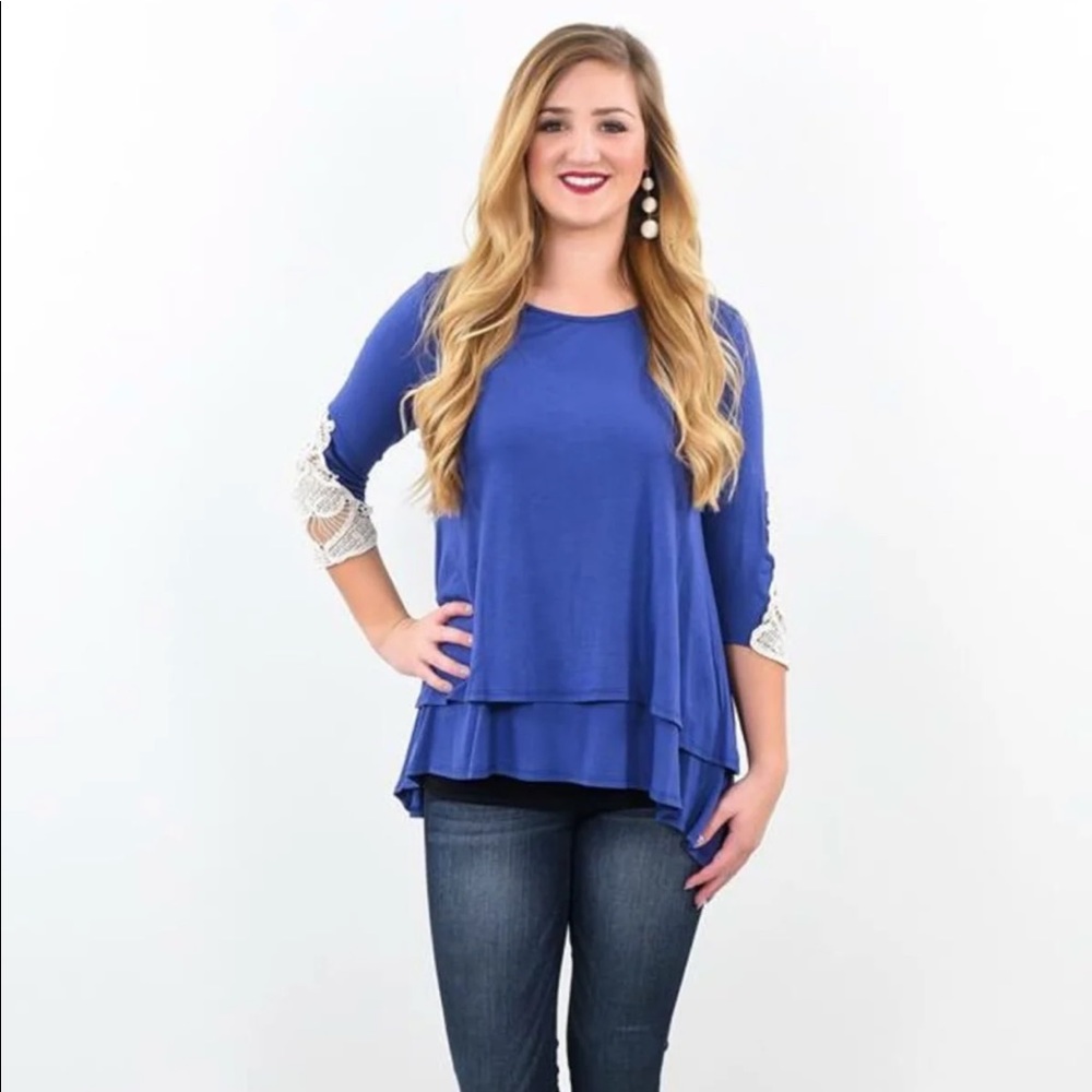 Blue top